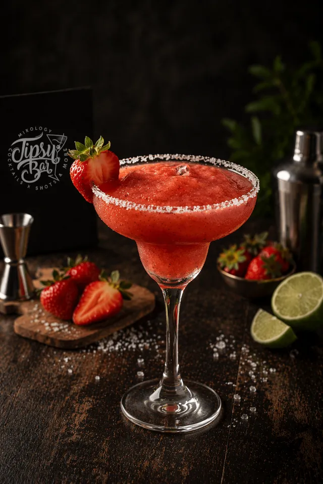 Margarita de Fresa