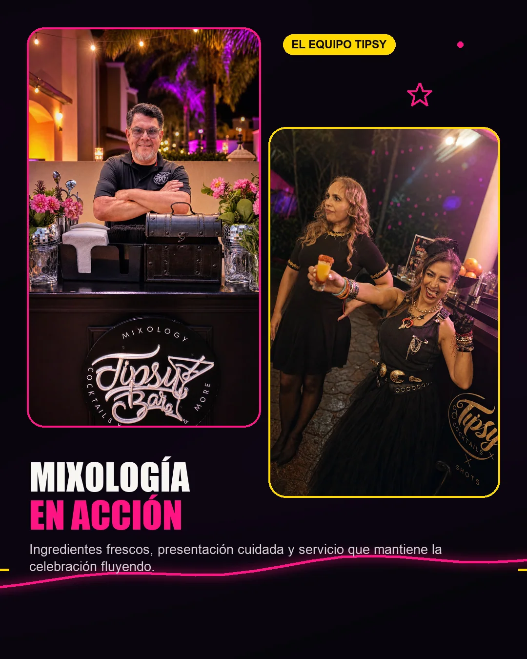 Hung Up Party — Tipsy Bar - portada social Hung Up Party