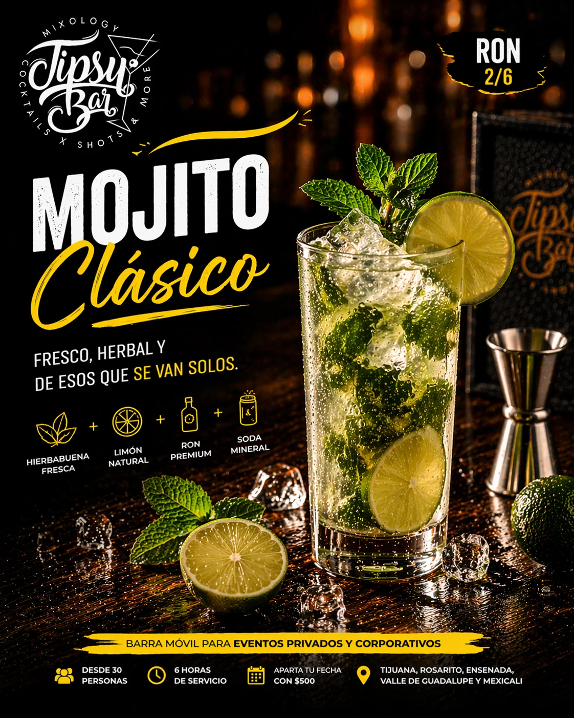 Ron — Mojito Clasico