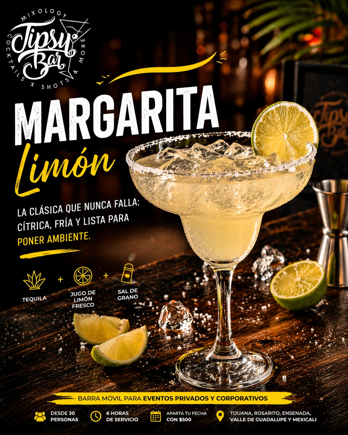 Tequila — Margarita Limon