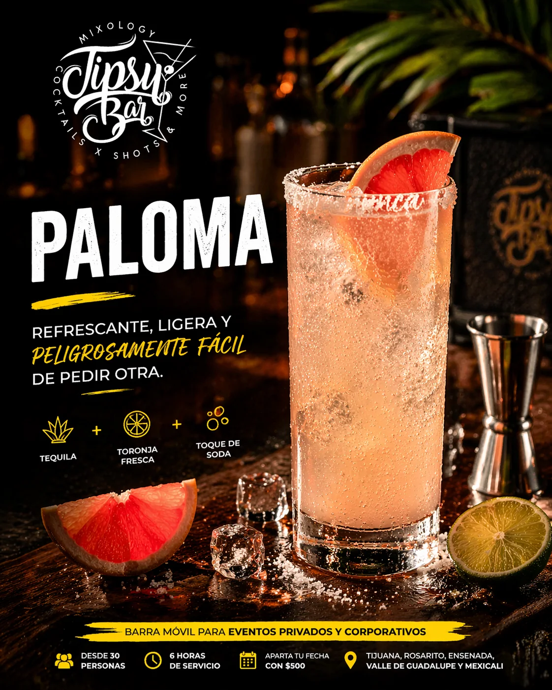 Tequila — Paloma