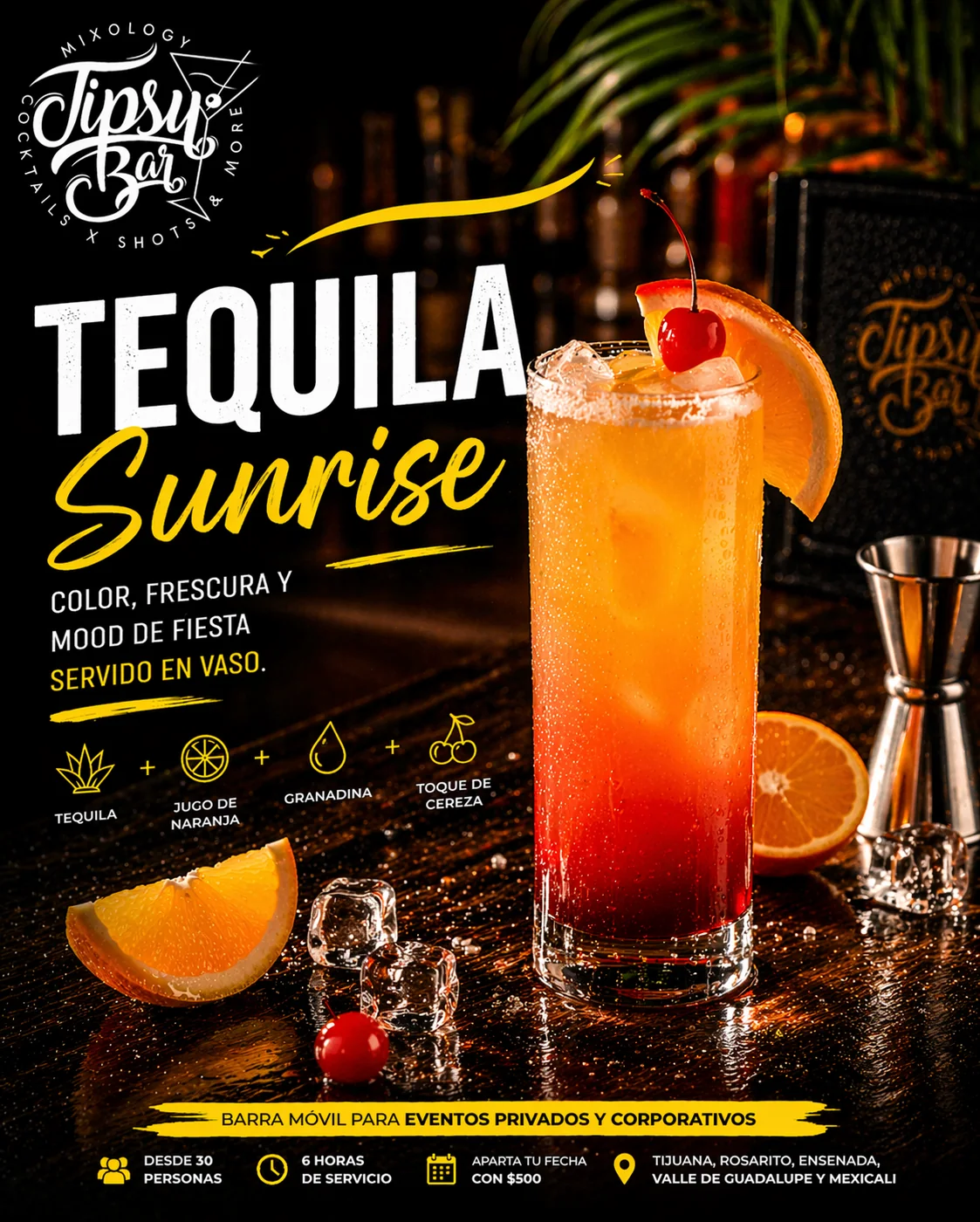 Tequila — Tequila Sunrise